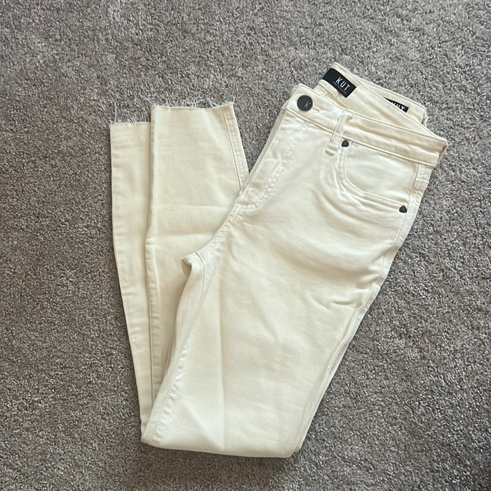 Kut From The Kloth Connie Fab Ab Ankle Skinny Jeans